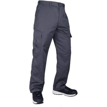 Manufacturer Custom 245gsm polyester/cotton Work Trousers Mens Cargo Pants